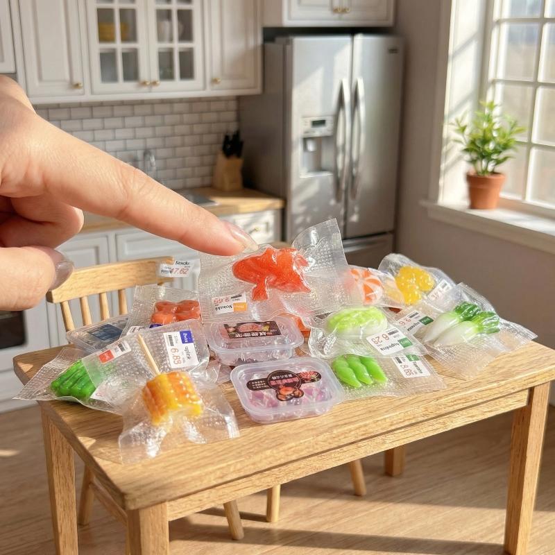 ✰✪1Pc 112 Mini Dollhouse Food  - Vacuum Chamber Small 리뷰 및 가격