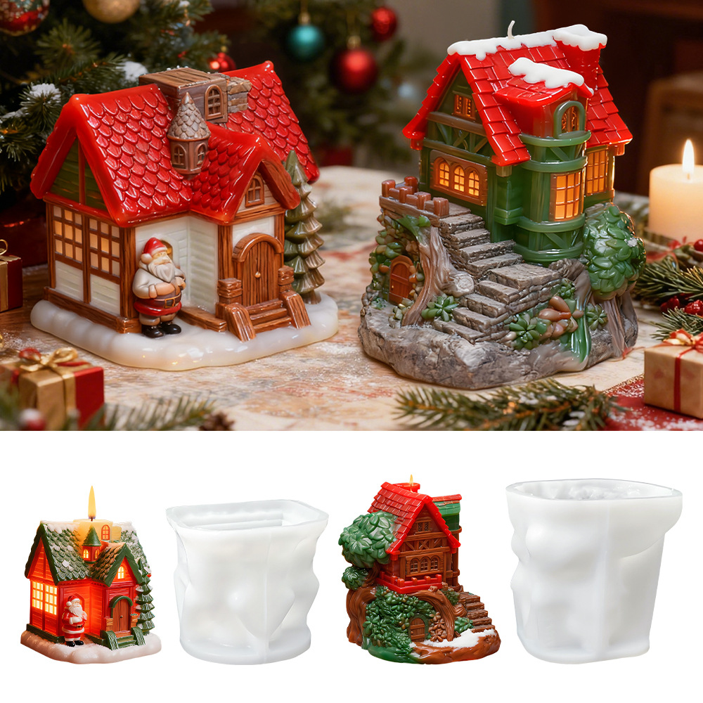 Christmas Silicone Mold High-Q - Resin Craft Workshop 리뷰 및 가격