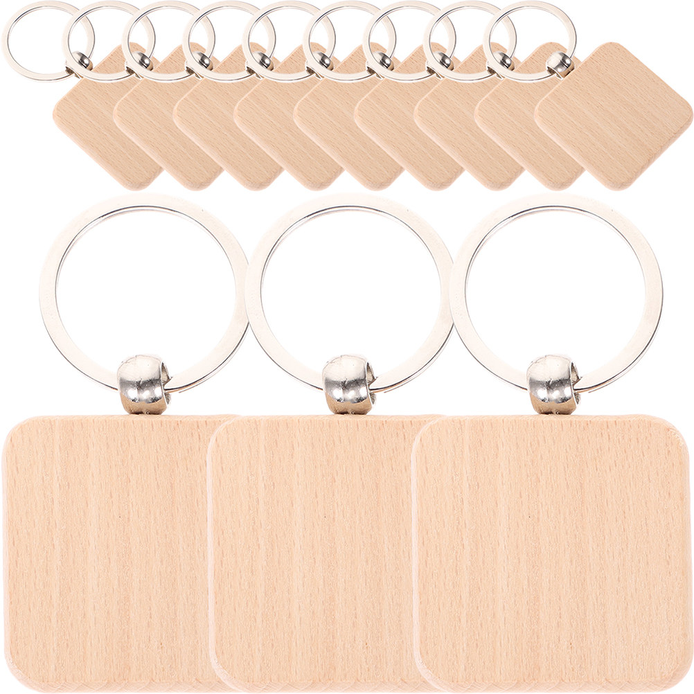 12Pcs Wooden Keychain Blanks U - Wood Ring Blank 리뷰 및 가격