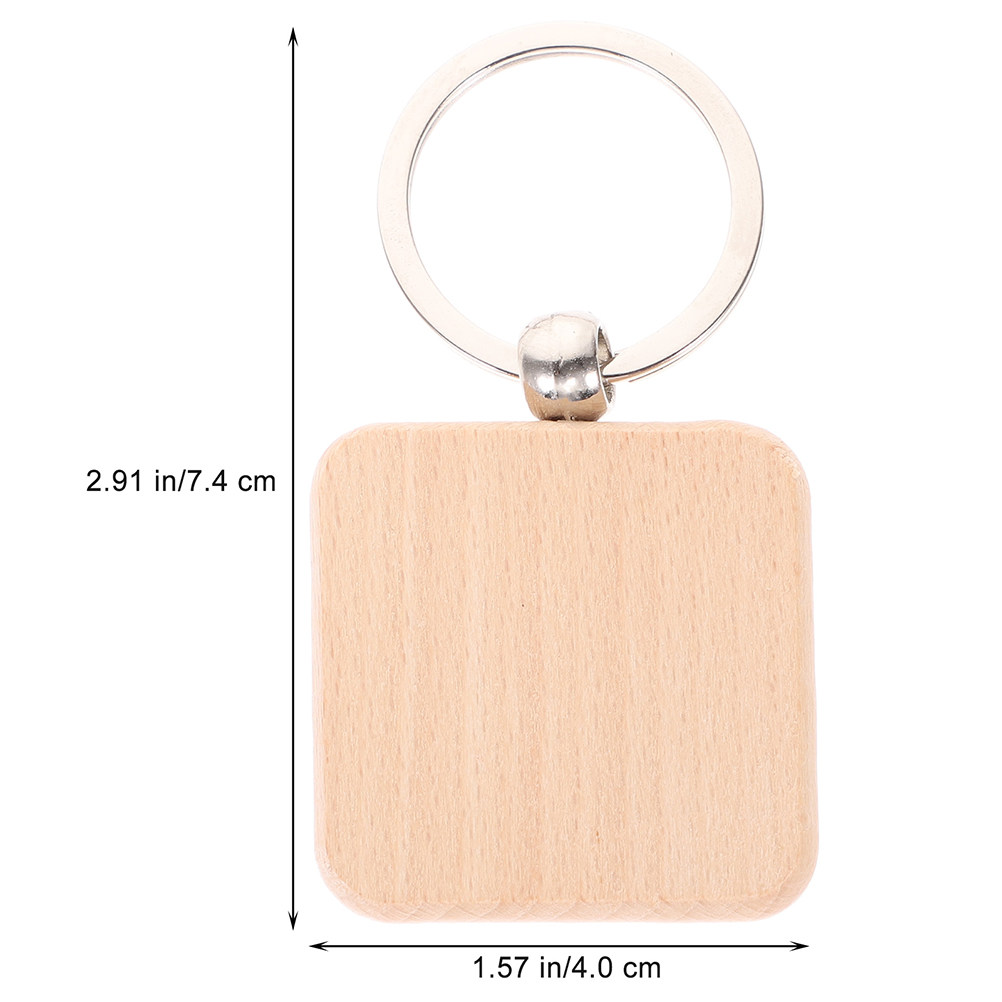 12Pcs Wooden Keychain Blanks U - Wood Ring Blank 리뷰 및 가격