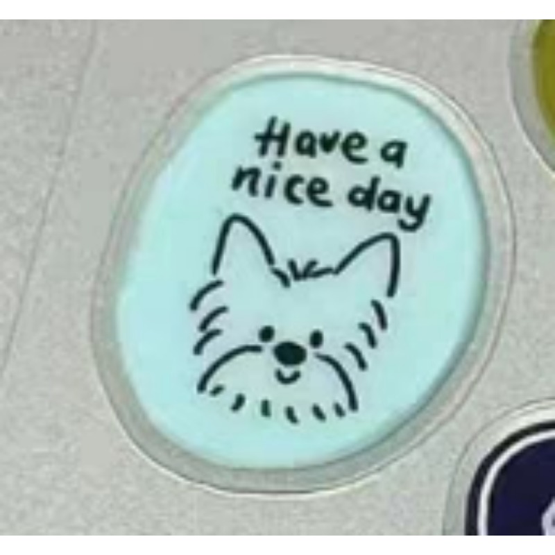 Cute Cartoon Cat Dog 3D Transp - Resin Craft Material 리뷰 및 가격