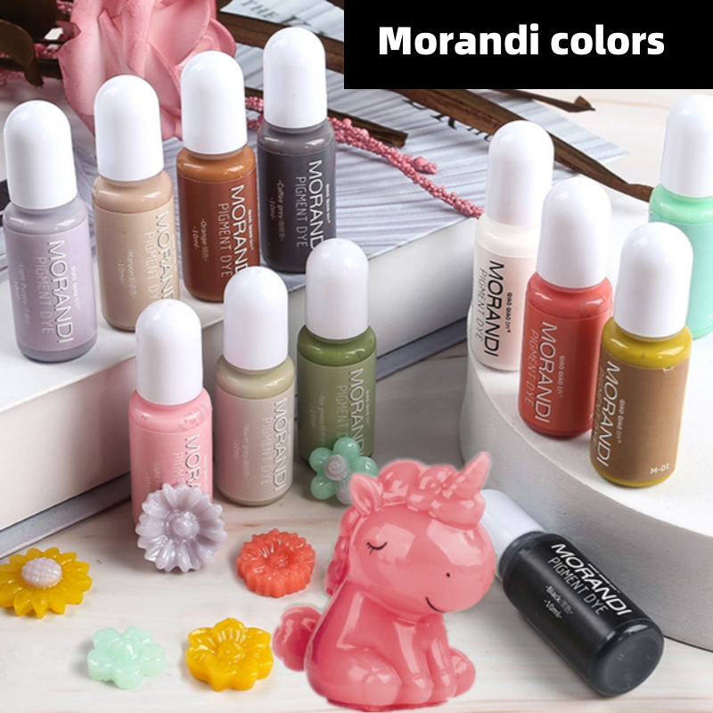24Colors Morandi Opaque Color  - Resin Dye Alcohol 리뷰 및 가격