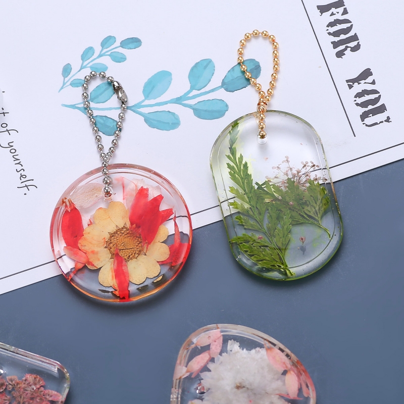6pcsDried Flowers Real Natural - Flower Preservation Resin 리뷰 및 가격