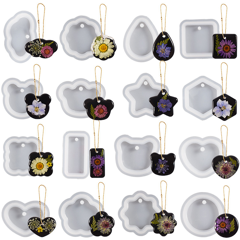 6pcsDried Flowers Real Natural - Flower Preservation Resin 리뷰 및 가격