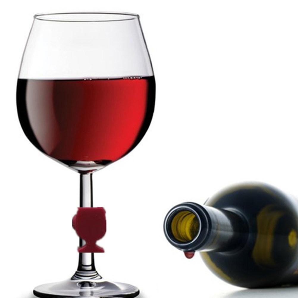 8Pcs Reusable Silicone Wine Gl - Mixing Cup Silicone 리뷰 및 가격