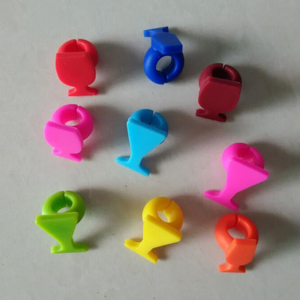 8Pcs Reusable Silicone Wine Gl - Mixing Cup Silicone 리뷰 및 가격