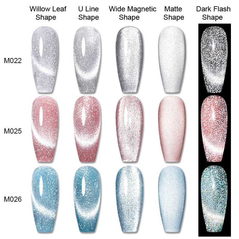 UR SUGAR 4PCS Glitter Cat Magn - Resin Glitter Pack 리뷰 및 가격