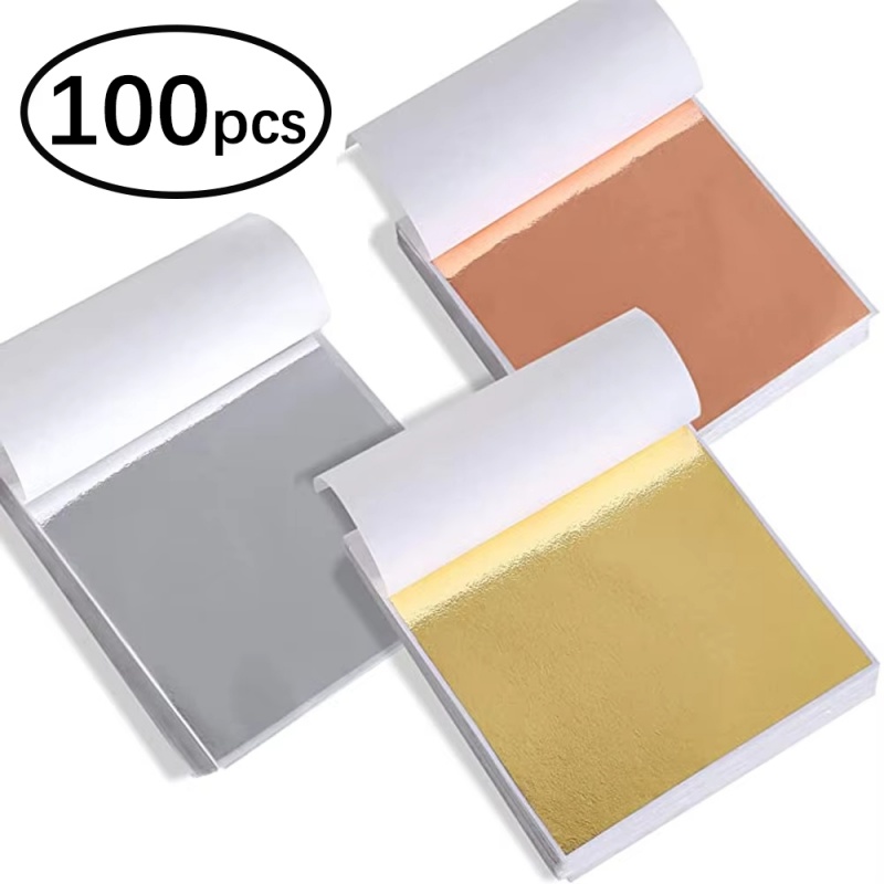 100pcs Imitation Gold Sliver C - Gold Foil Flakes 리뷰 및 가격