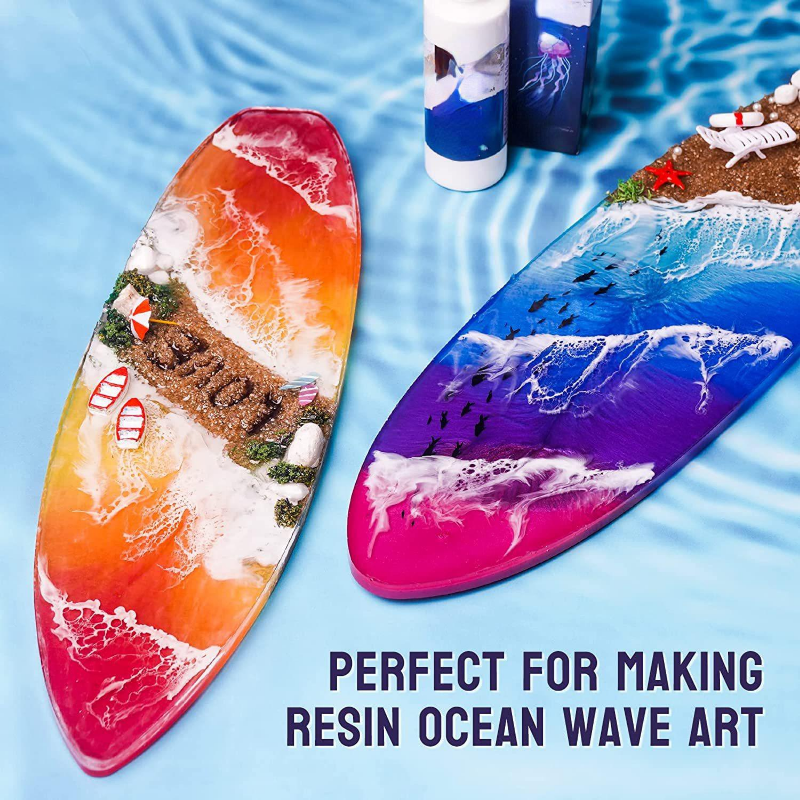 Surfboard Resin Tray Molds Sur - Resin Ocean Wave Mold 리뷰 및 가격