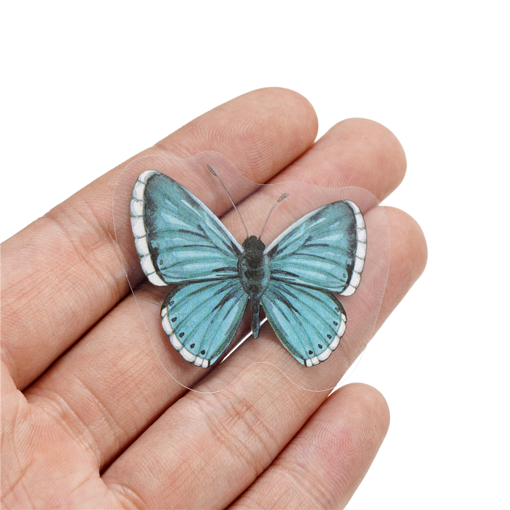 40pcs Colorful Butterfly Wings - Gold Foil Flakes 리뷰 및 가격