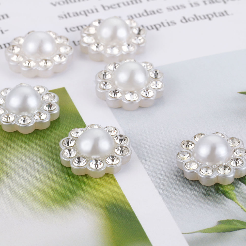 50pcs White Flat Imitation Pea - Flower Preservation Resin 리뷰 및 가격