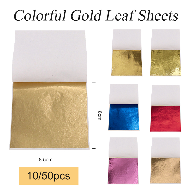 8x8.5cm Taiwan Imitation Gold  - Gold Foil Flakes 리뷰 및 가격
