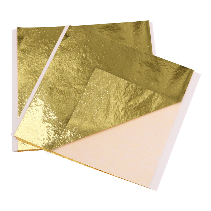 8x8.5cm Taiwan Imitation Gold  - Gold Foil Flakes 리뷰 및 가격