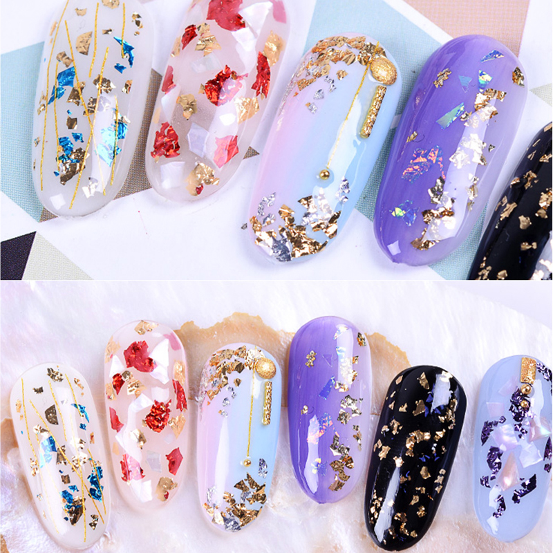 8x8.5cm Taiwan Imitation Gold  - Gold Foil Flakes 리뷰 및 가격