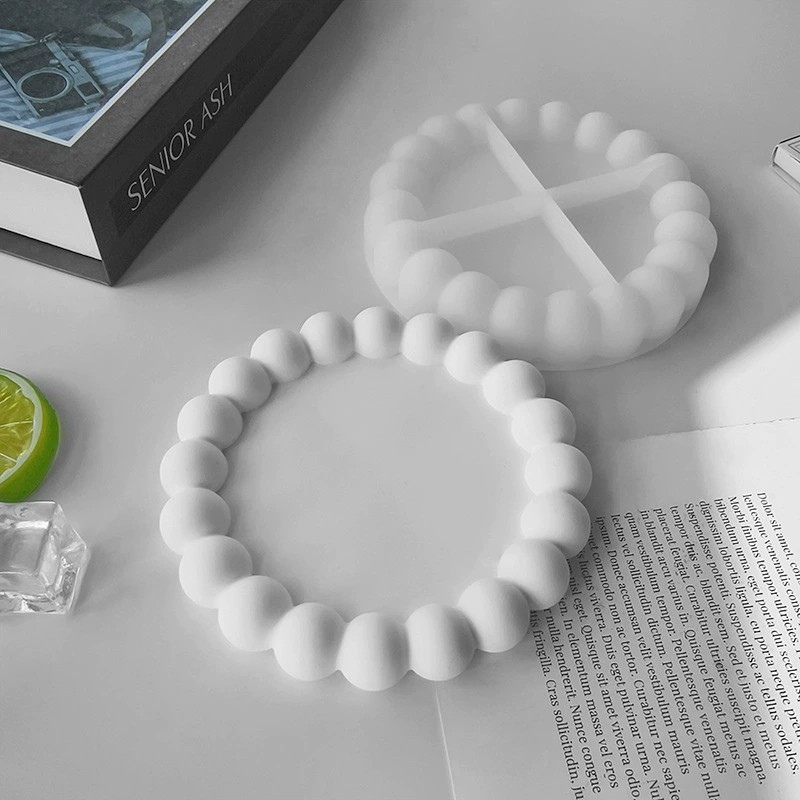 Diy Round Bubble Tray Coaster  - Serving Tray Mold 리뷰 및 가격