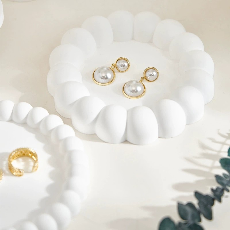 Diy Round Bubble Tray Coaster  - Serving Tray Mold 리뷰 및 가격