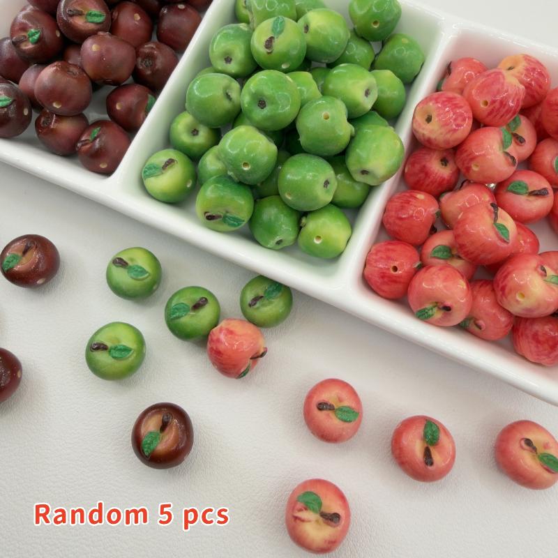 3D Simulation Fruit Beads 14x1 - Resin Craft Workshop 리뷰 및 가격
