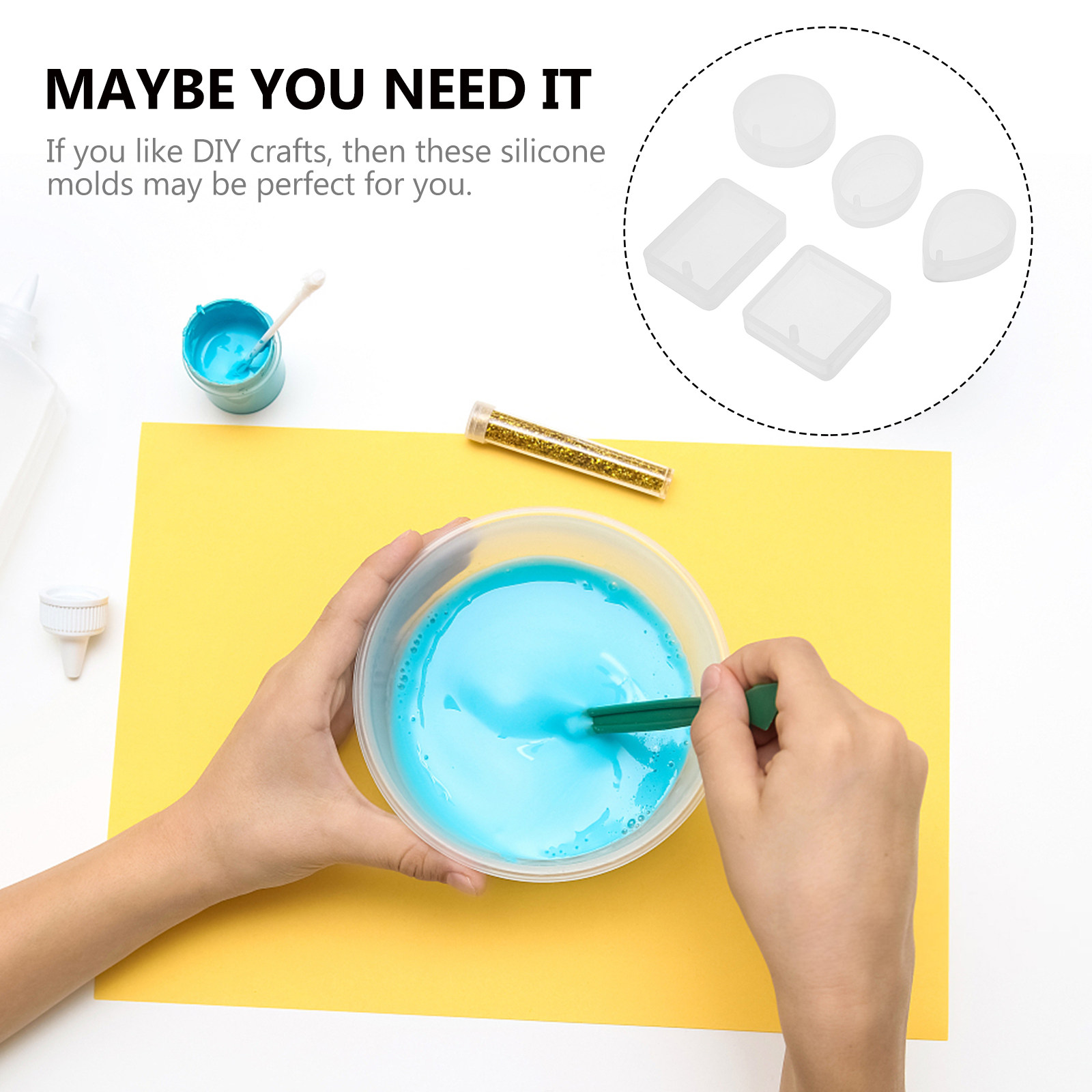 10pcs Diy Keychain Pendant Cha - Resin Crafts 리뷰 및 가격