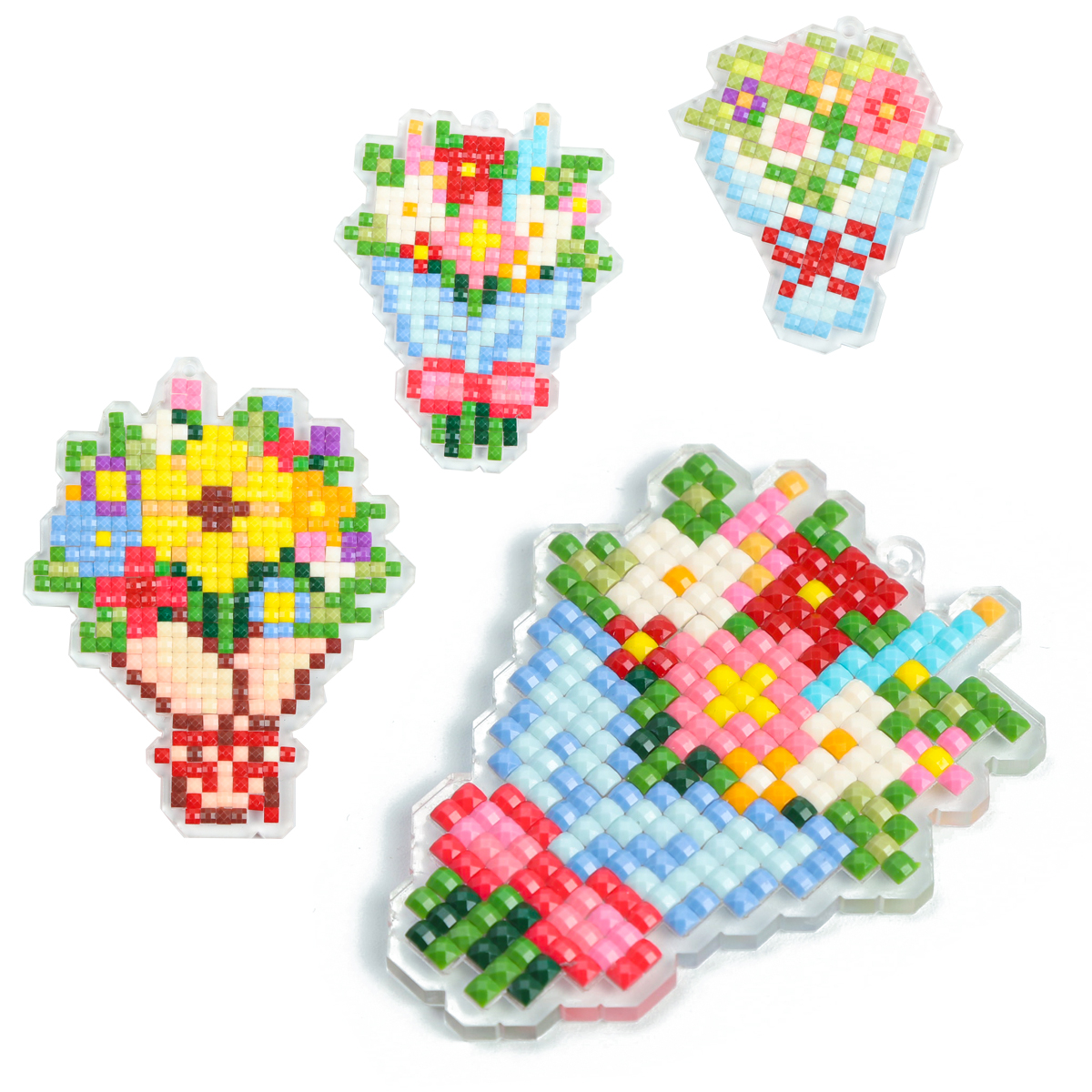 FOREVER YOUNG 3PCS Bouquet Acr - Resin Craft Kit 리뷰 및 가격