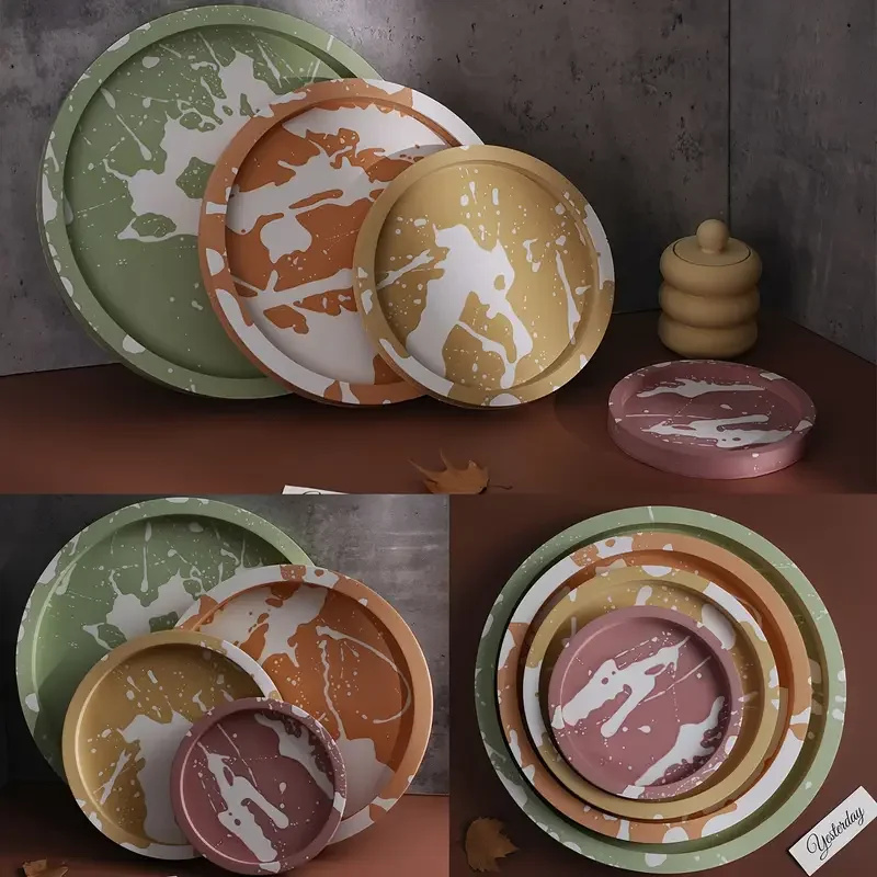 Large round Silicone Rolling T - Serving Tray Mold 리뷰 및 가격
