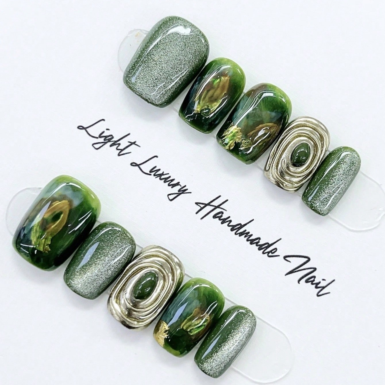 10pcs pure hand pressed short  - Resin Craft Material 리뷰 및 가격