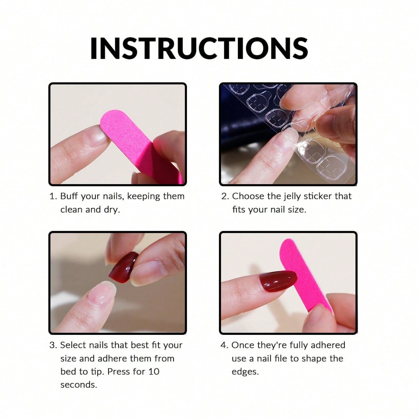 10pcs pure hand pressed short  - Resin Craft Material 리뷰 및 가격