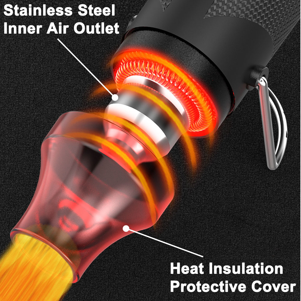 300W Hot Air Heat Gun Electric - Heat Gun Small 리뷰 및 가격