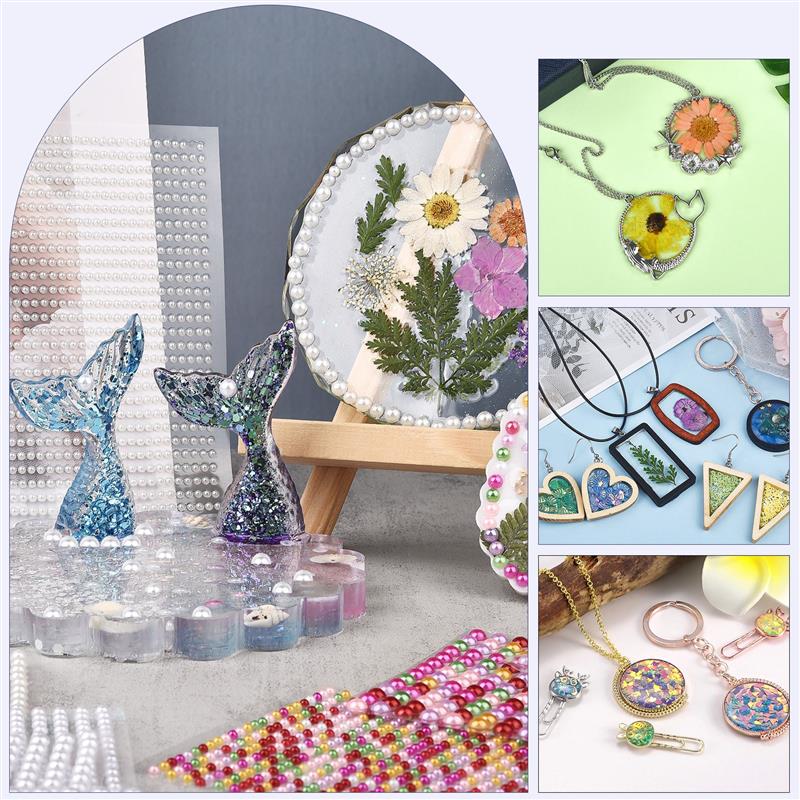 UV Resin Crystal Clear Large U - Epoxy Uv Resin Kit 리뷰 및 가격
