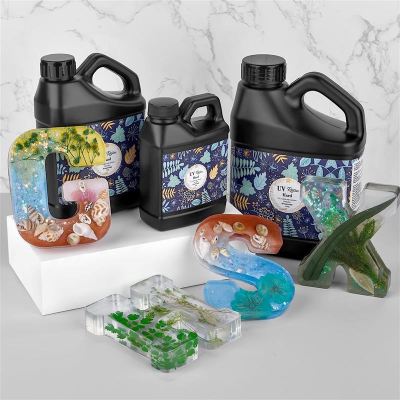 UV Resin Crystal Clear Large U - Epoxy Uv Resin Kit 리뷰 및 가격