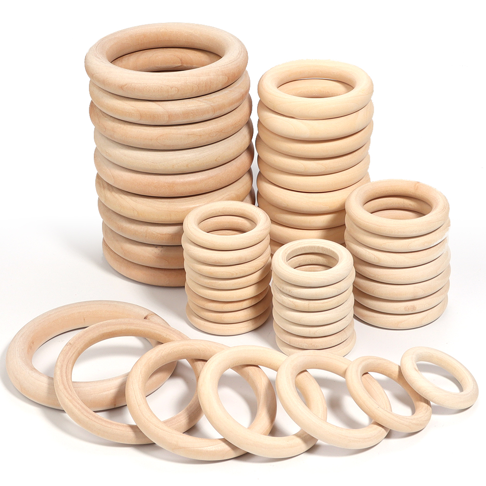 2-10pcs/lot Round Natural Wood - Wood Ring Blank 리뷰 및 가격