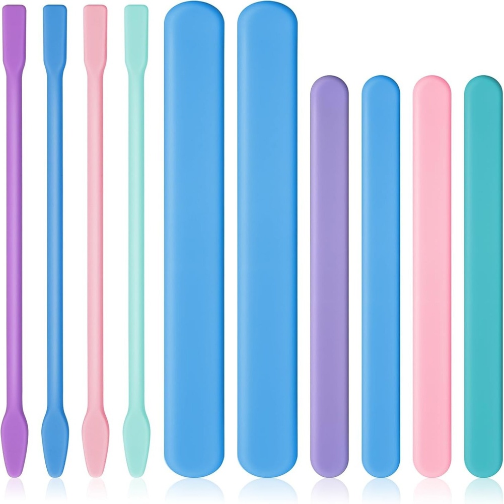 10 Piece Silicone Stirring Set - Resin Craft Workshop 리뷰 및 가격