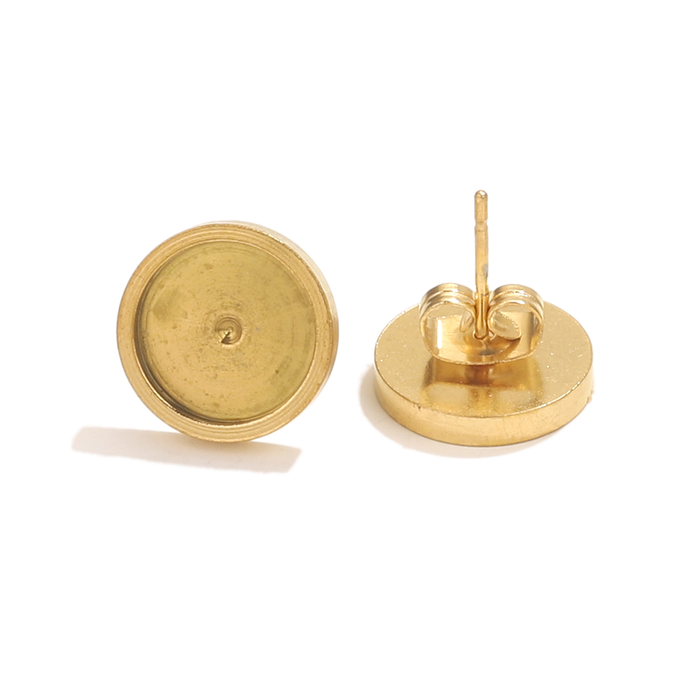10pcs Stainless Steel Gold Ear - Resin Craft Kit 리뷰 및 가격