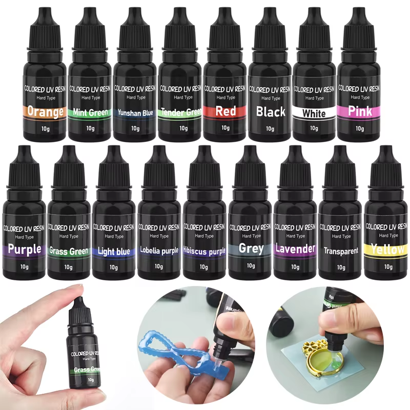 10g UV Resin Glue Color Epoxy  - Epoxy Uv Resin Kit 리뷰 및 가격