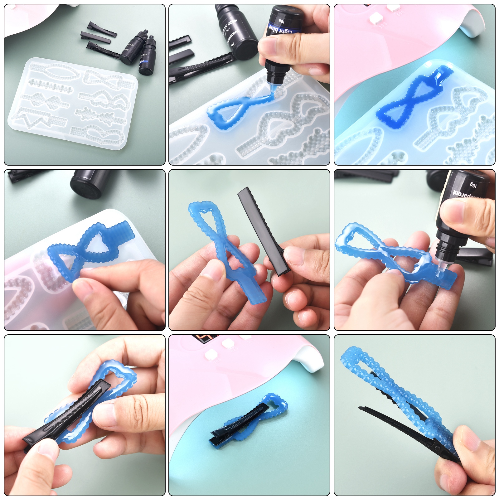 10g UV Resin Glue Color Epoxy  - Epoxy Uv Resin Kit 리뷰 및 가격