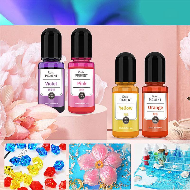 24 Color Art Ink Alcohol Resin - Resin Dye Alcohol 리뷰 및 가격