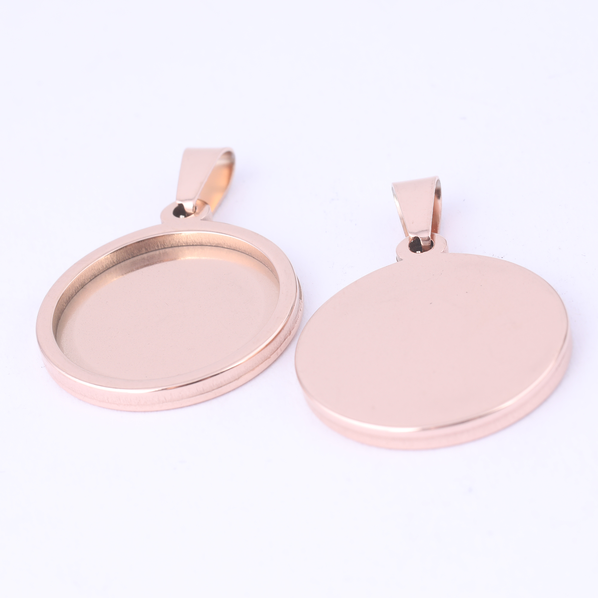 5pcs Stainless Steel 16mm 18mm - Bezels Set Pendant 리뷰 및 가격