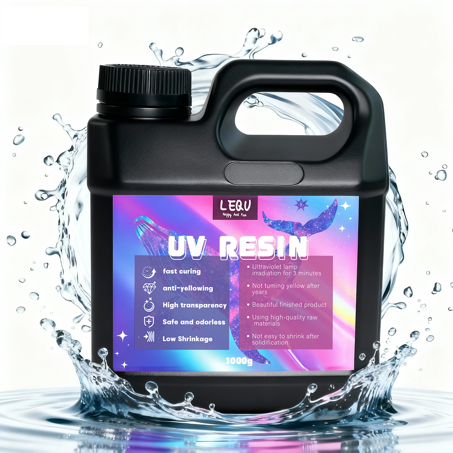 1000g UV Resin Crystal Clear H - Epoxy Uv Resin Kit 리뷰 및 가격
