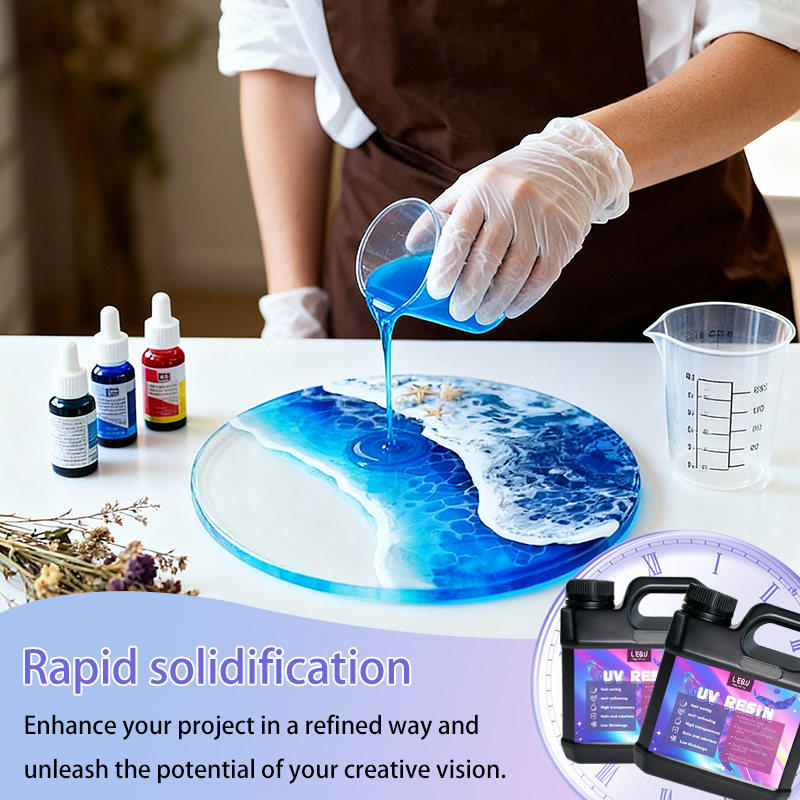 1000g UV Resin Crystal Clear H - Epoxy Uv Resin Kit 리뷰 및 가격